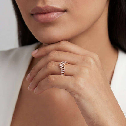Golden Adjustable Nova Ring product image 5