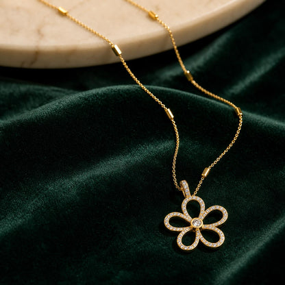 Golden Oria Bloom Pendant product image 5