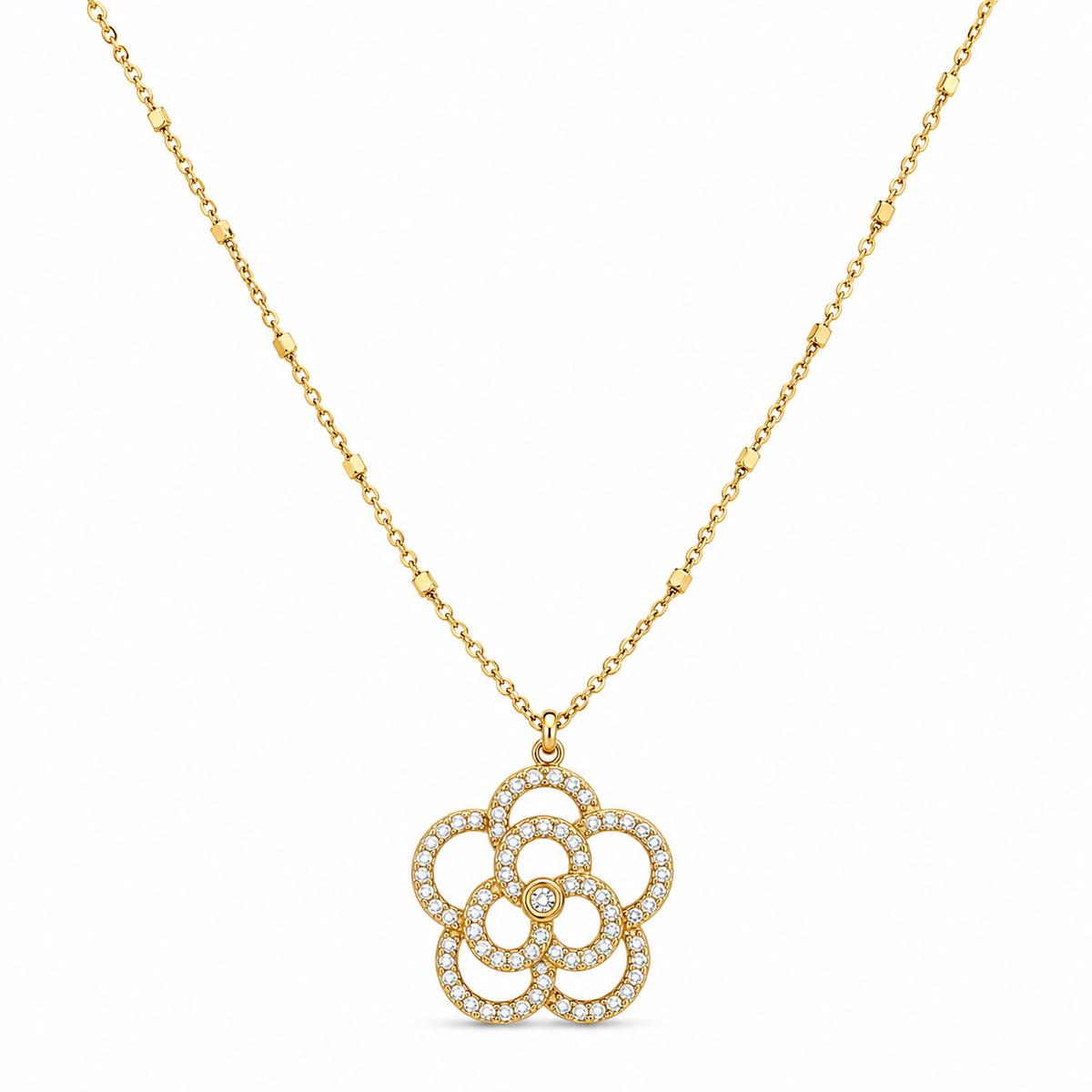 Golden Oria Bloom Pendant product image 1