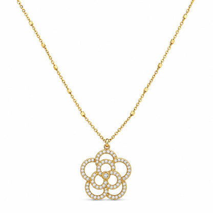 Golden Oria Bloom Pendant product image 1