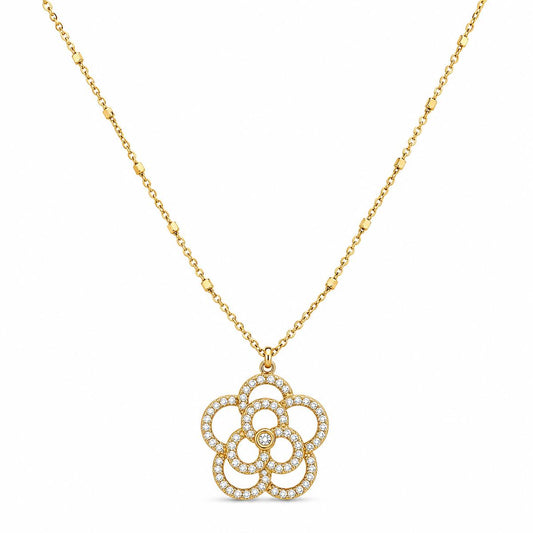 Golden Oria Bloom Pendant product image 1