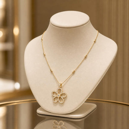 Golden Oria Bloom Pendant product image 6