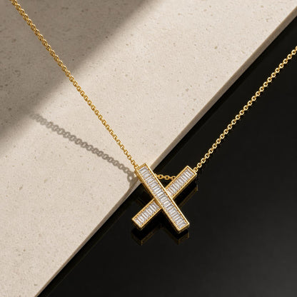 Golden Prism Cross Pendant product image 5