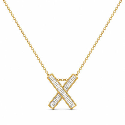 Golden Prism Cross Pendant product image 1