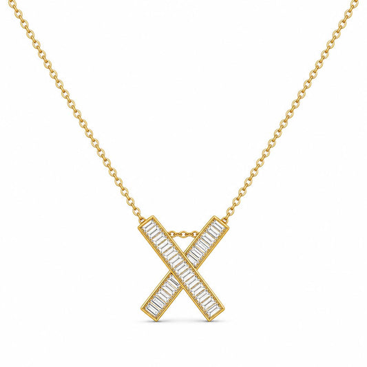 Golden Prism Cross Pendant product image 1