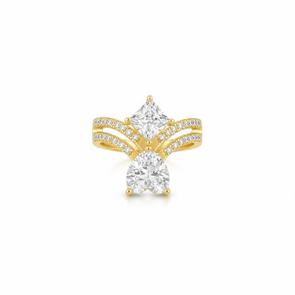 Golden Radiant Duo Ring product image 1