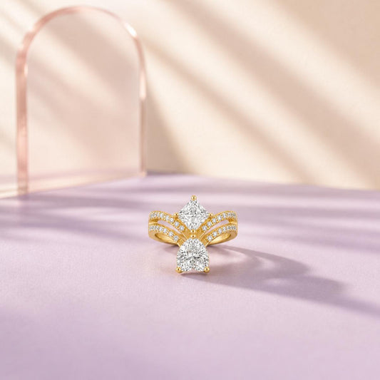 Golden Radiant Duo Ring product image 2