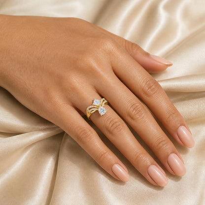 Golden Radiant Duo Ring product image 3