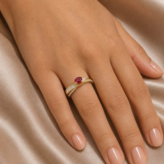 Golden Rosaline Ring product image 2