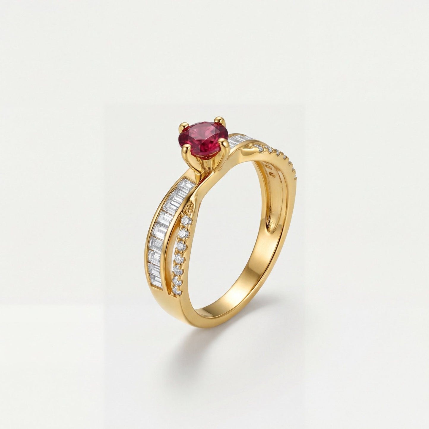 Golden Rosaline Ring product image 1