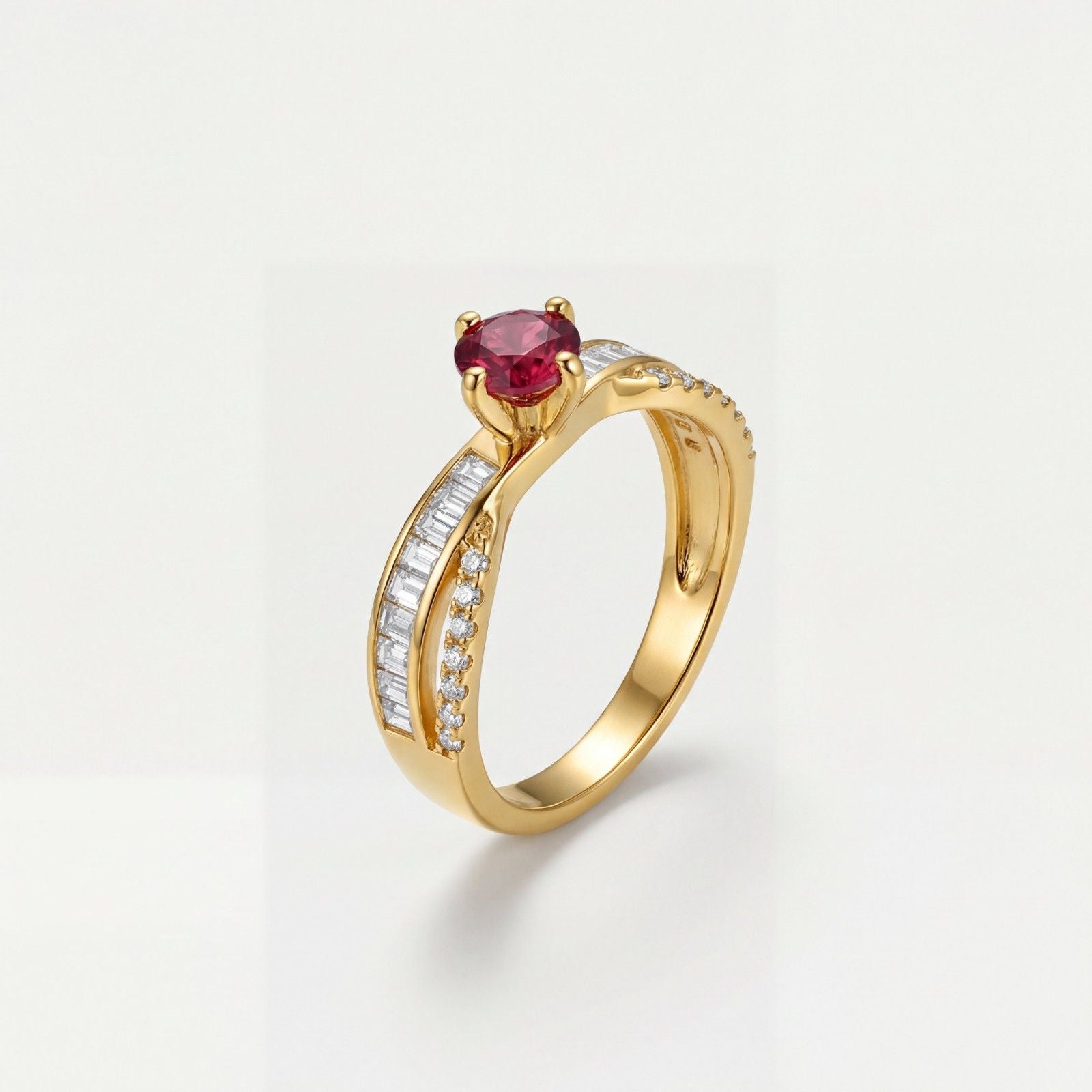 Golden Rosaline Ring product image 1