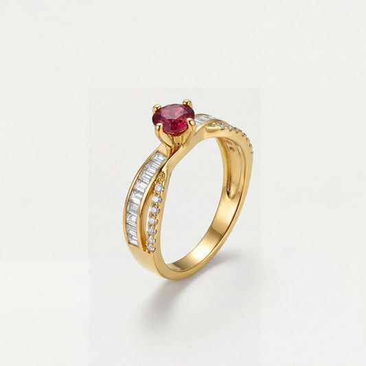 Golden Rosaline Ring product image 1