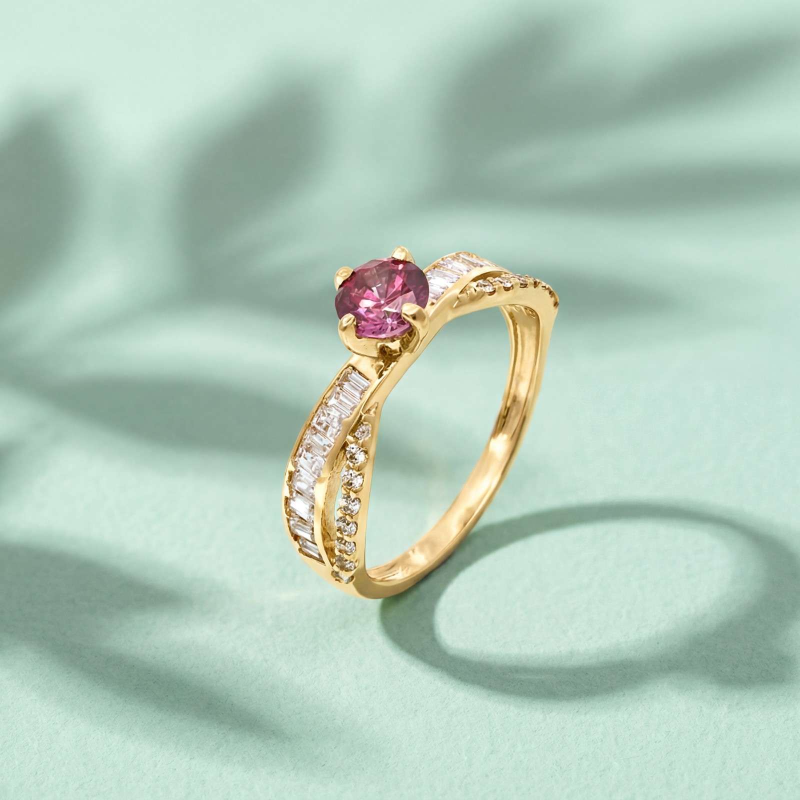 Golden Rosaline Ring product image 2