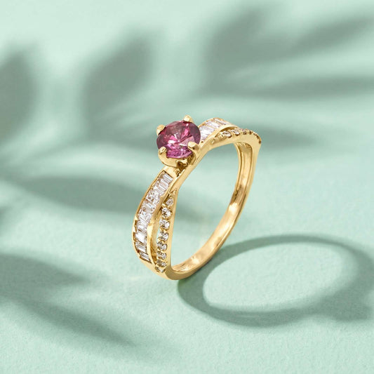 Golden Rosaline Ring product image 2