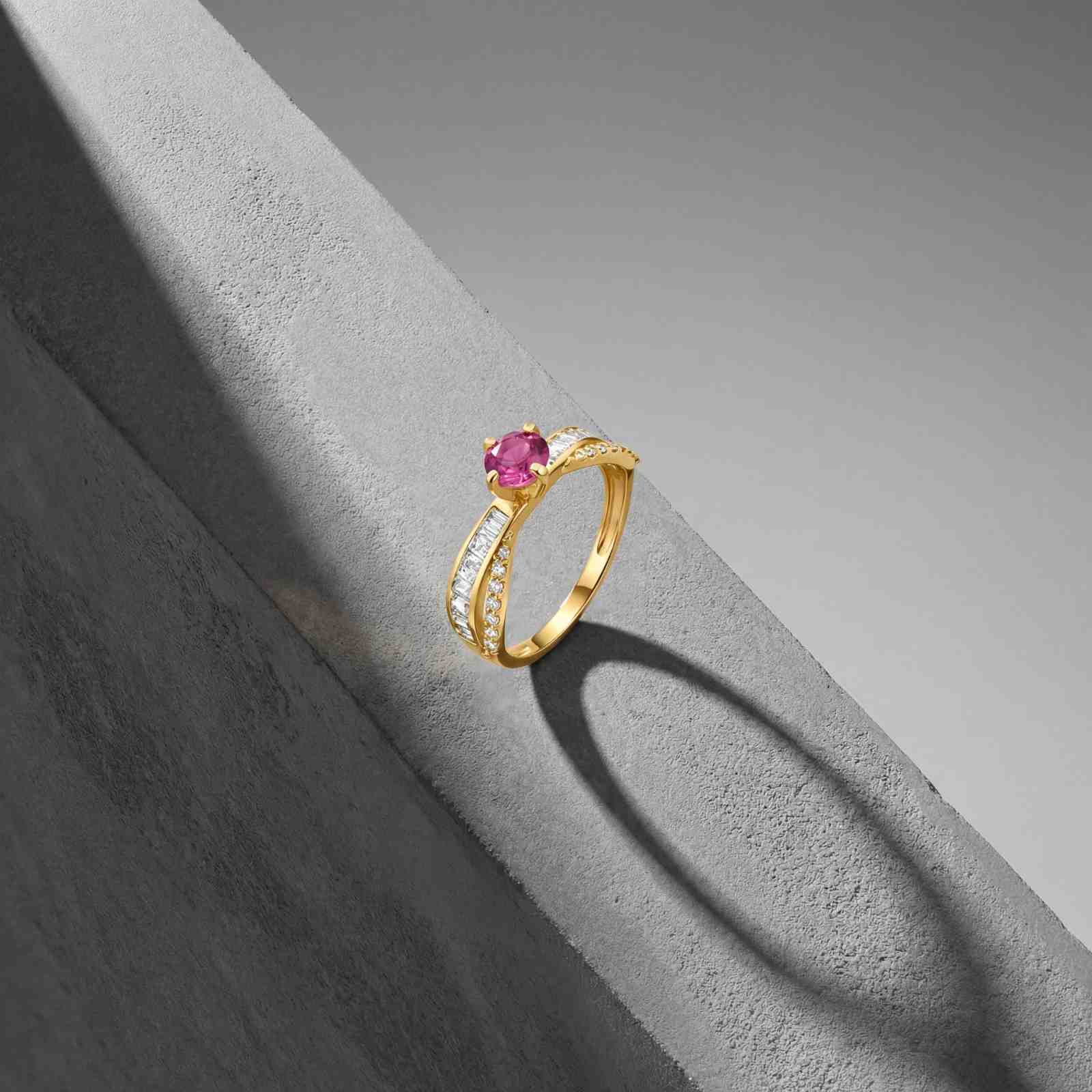 Golden Rosaline Ring product image 3