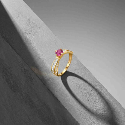 Golden Rosaline Ring product image 3
