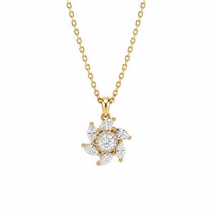 Golden Sea Turtle Charm Pendant product image 1