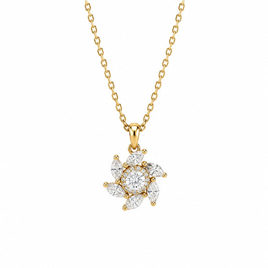 Golden Sea Turtle Charm Pendant product image 1