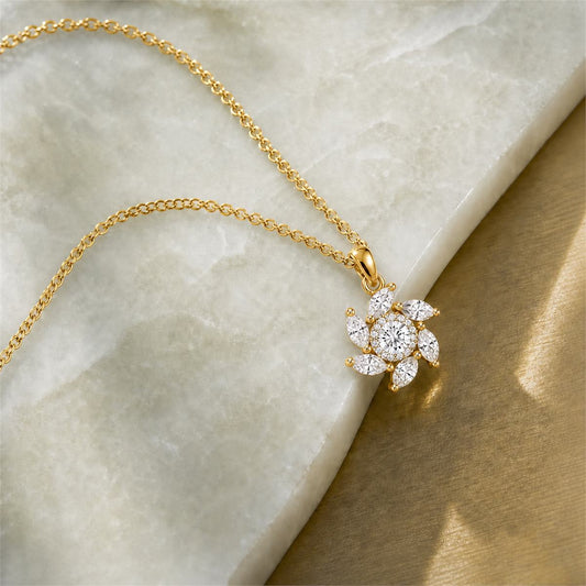 Golden Sea Turtle Charm Pendant product image 2