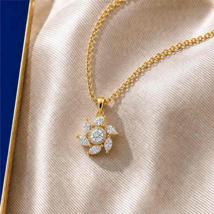 Golden Sea Turtle Charm Pendant product image 5
