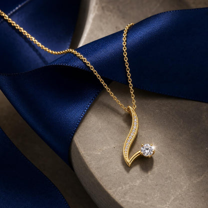 Golden Seraph Curve Pendant product image 5