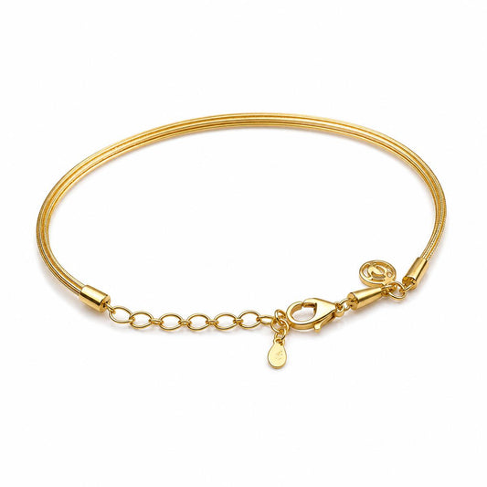 Golden Serena Coil Bracelet product image 1