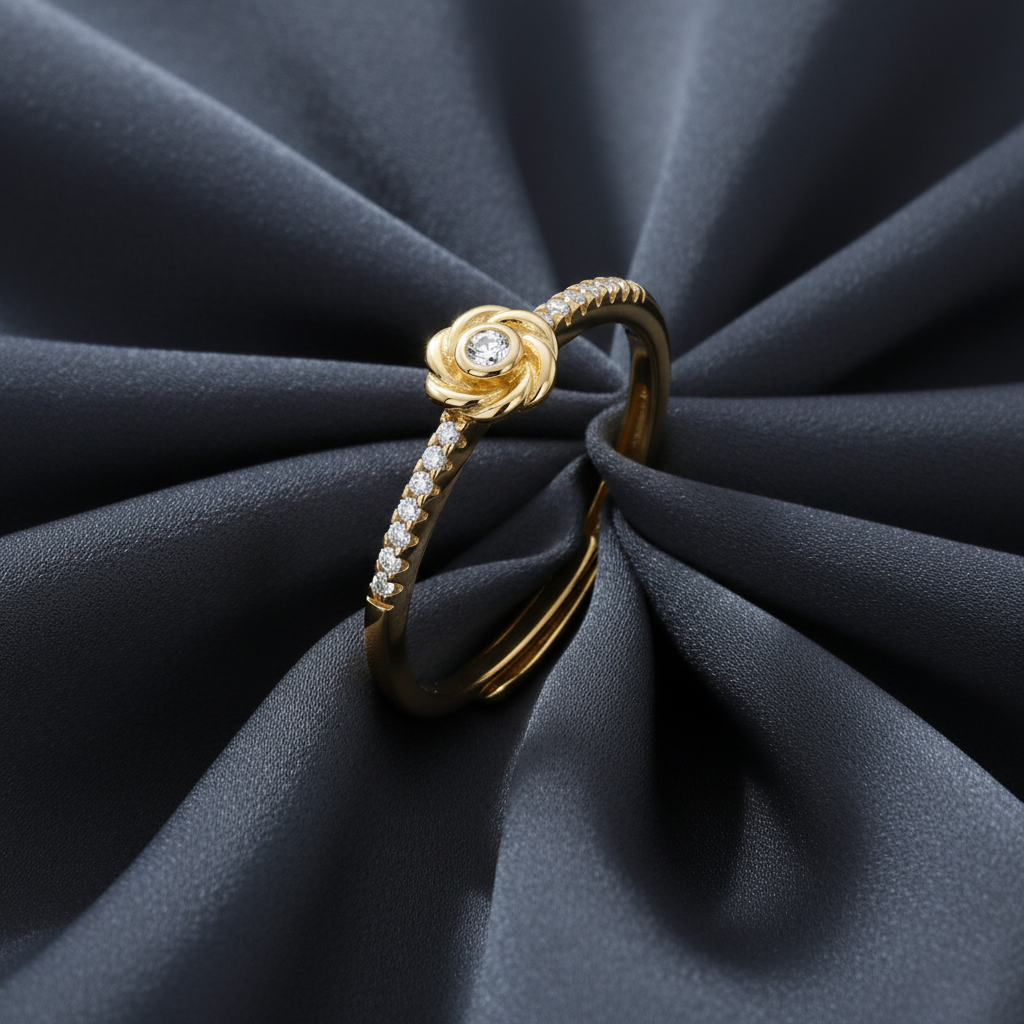 Golden Swirl Ring product image 3