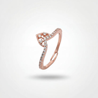 Rose Gold Amoura Ring product image 1