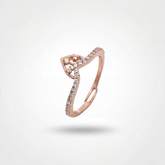 Rose Gold Amoura Ring product image 1