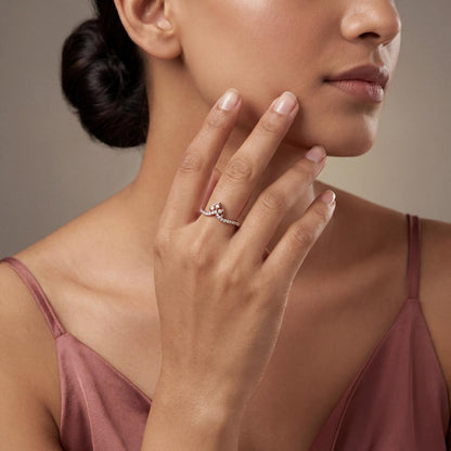 Rose Gold Amoura Ring product image 7