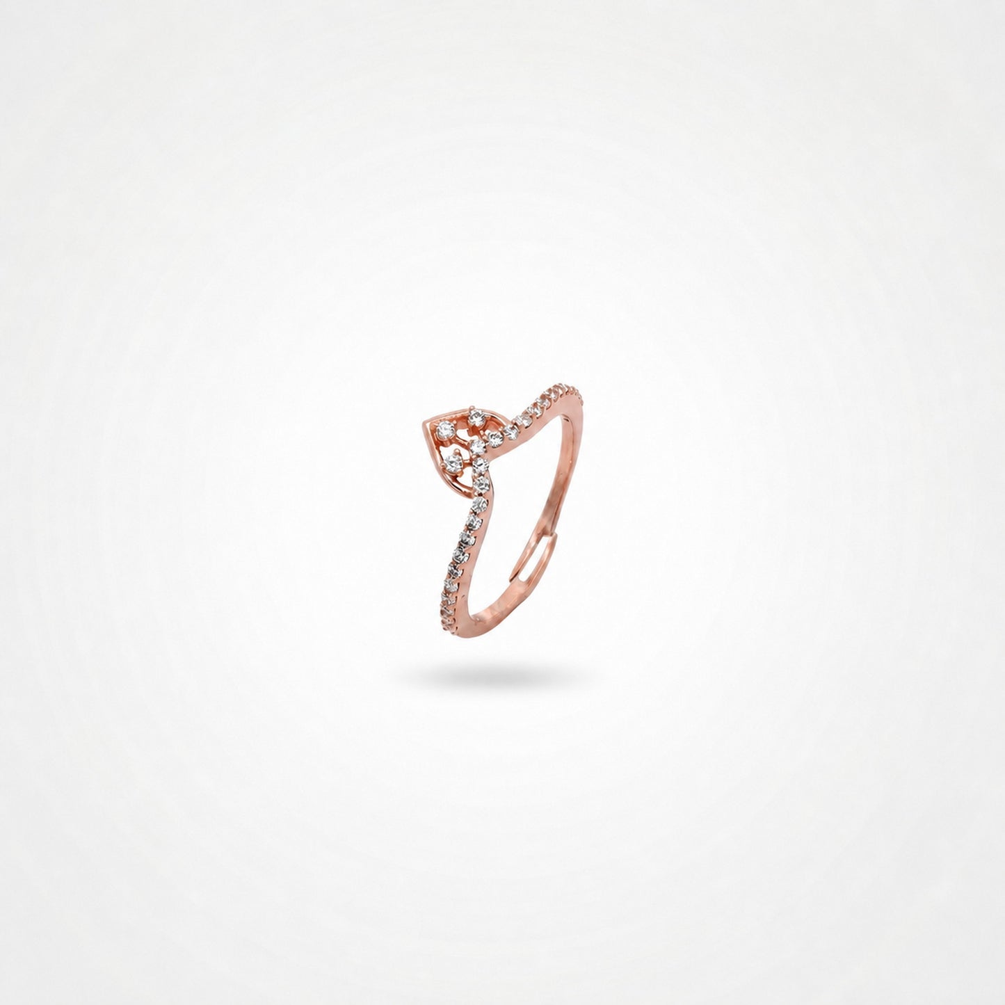 Rose Gold Amoura Ring product image 2