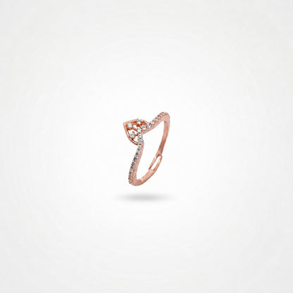 Rose Gold Amoura Ring product image 2