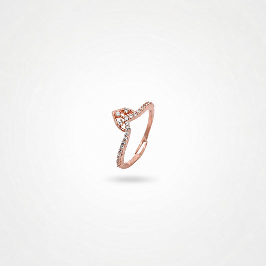 Rose Gold Amoura Ring product image 2