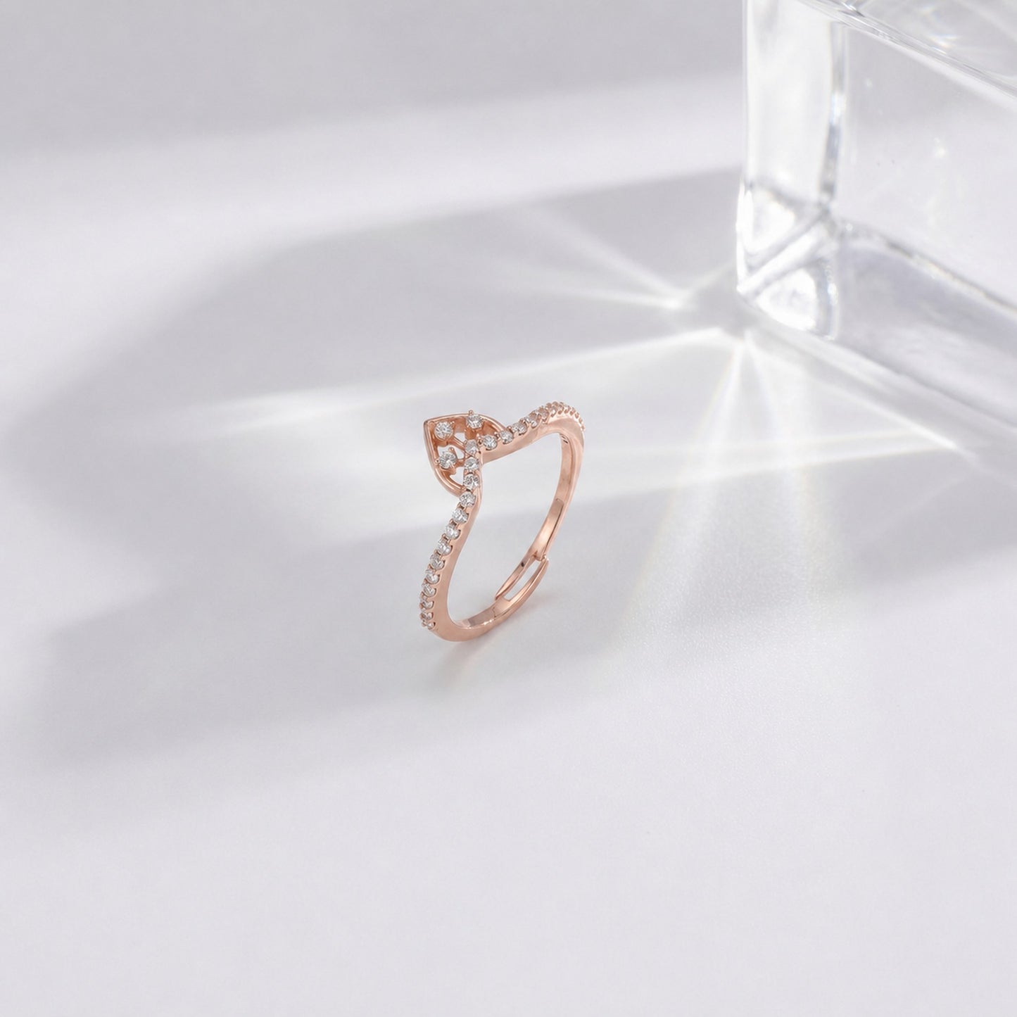 Rose Gold Amoura Ring product image 4