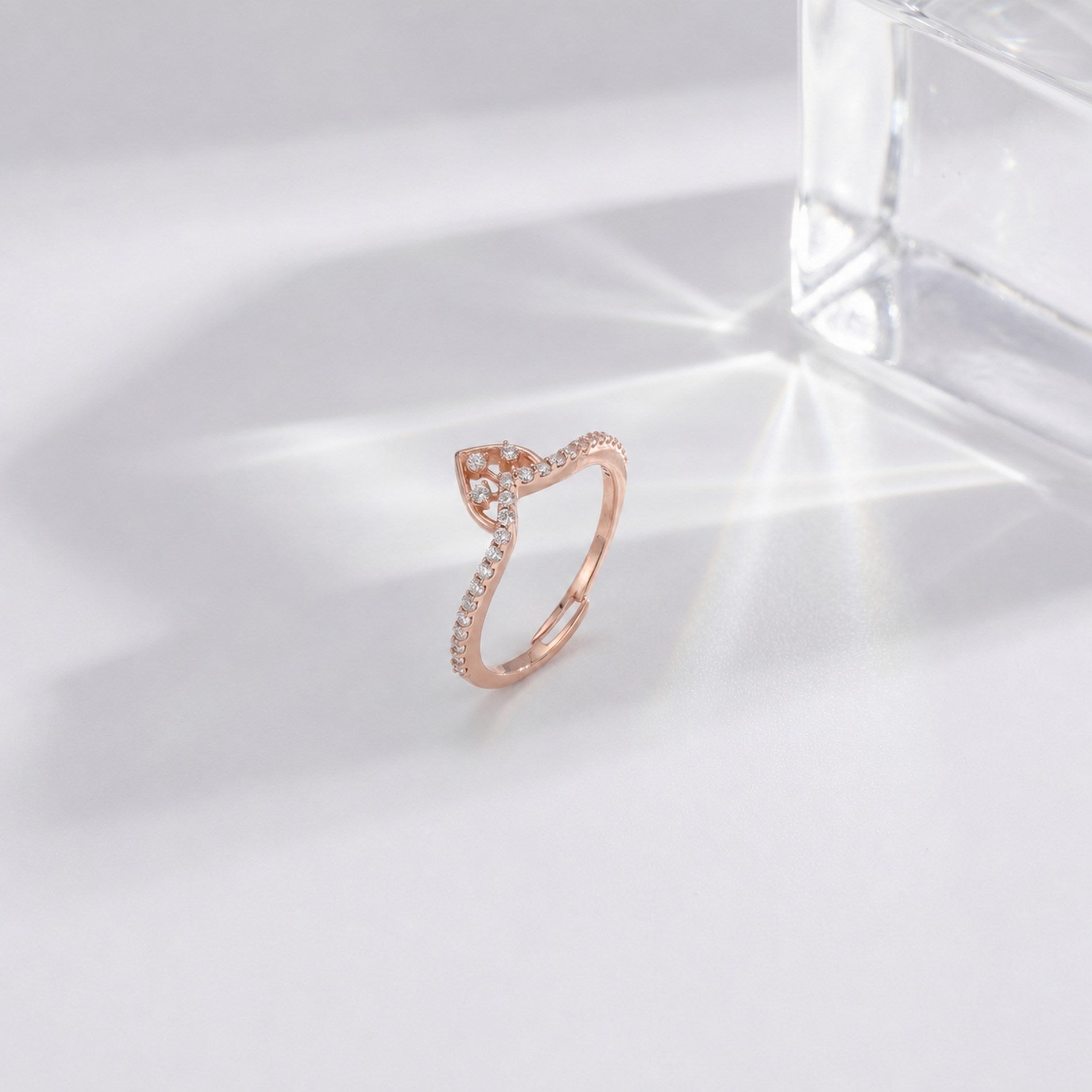 Rose Gold Amoura Ring product image 4