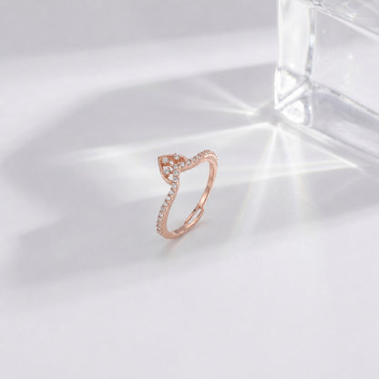 Rose Gold Amoura Ring product image 4