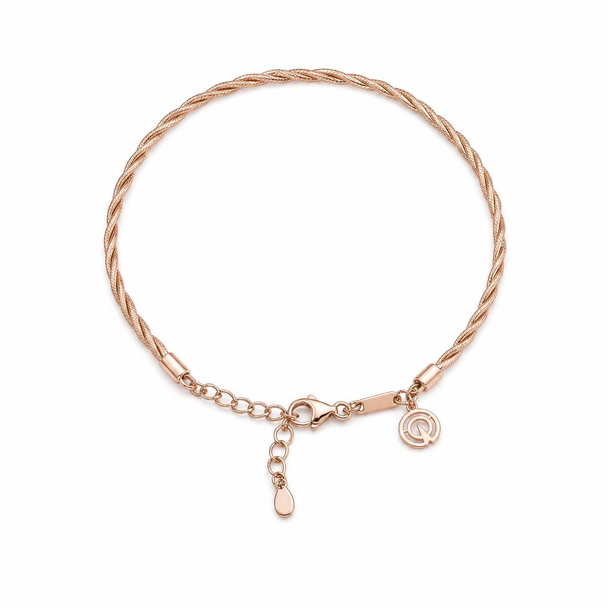Rose Gold Aria Twist Bracelet product image 1