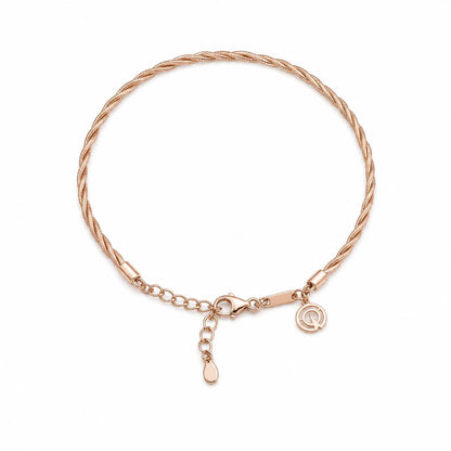 Rose Gold Aria Twist Bracelet product image 1