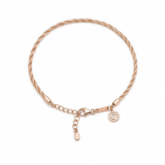 Rose Gold Aria Twist Bracelet product image 1
