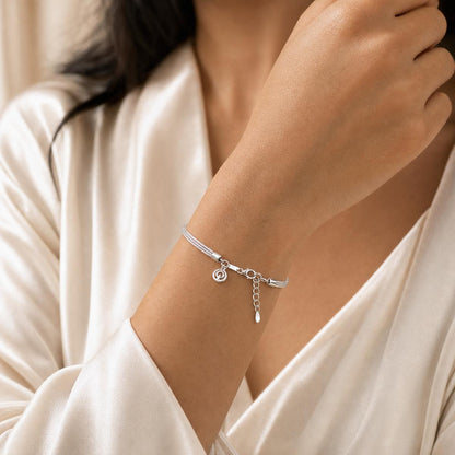 Rose Gold Aria Twist Bracelet product image 3