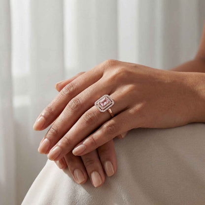Rose Gold Aurelle Ring product image 5
