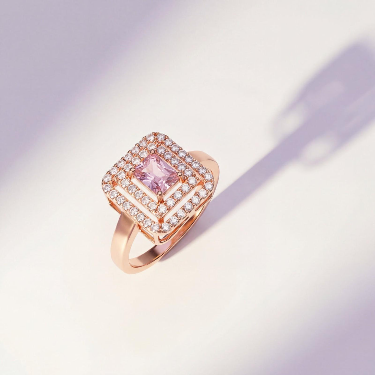 Rose Gold Aurelle Ring product image 2