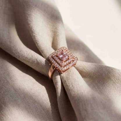Rose Gold Aurelle Ring product image 3