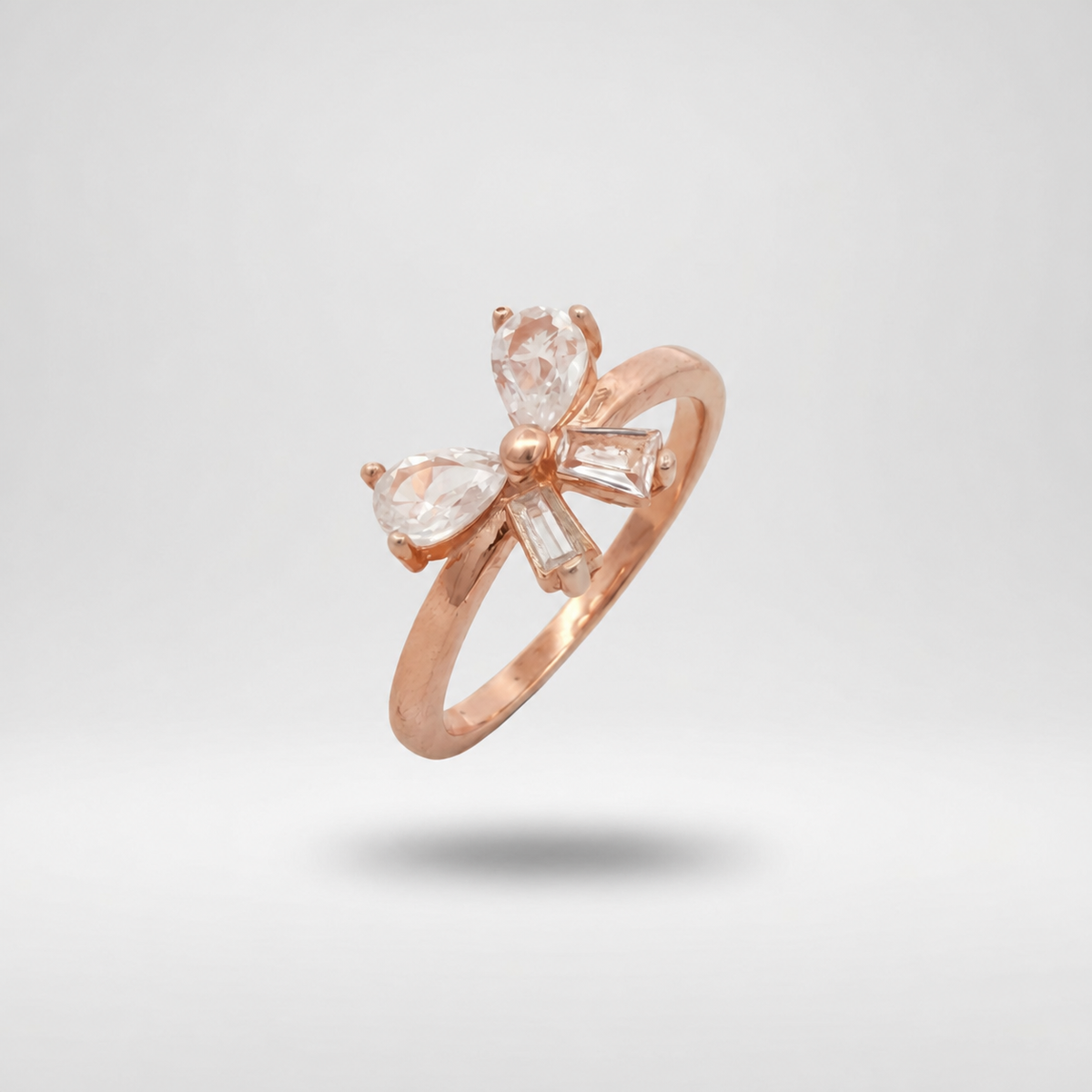 Rose Gold Celeste Bloom Ring product image 5