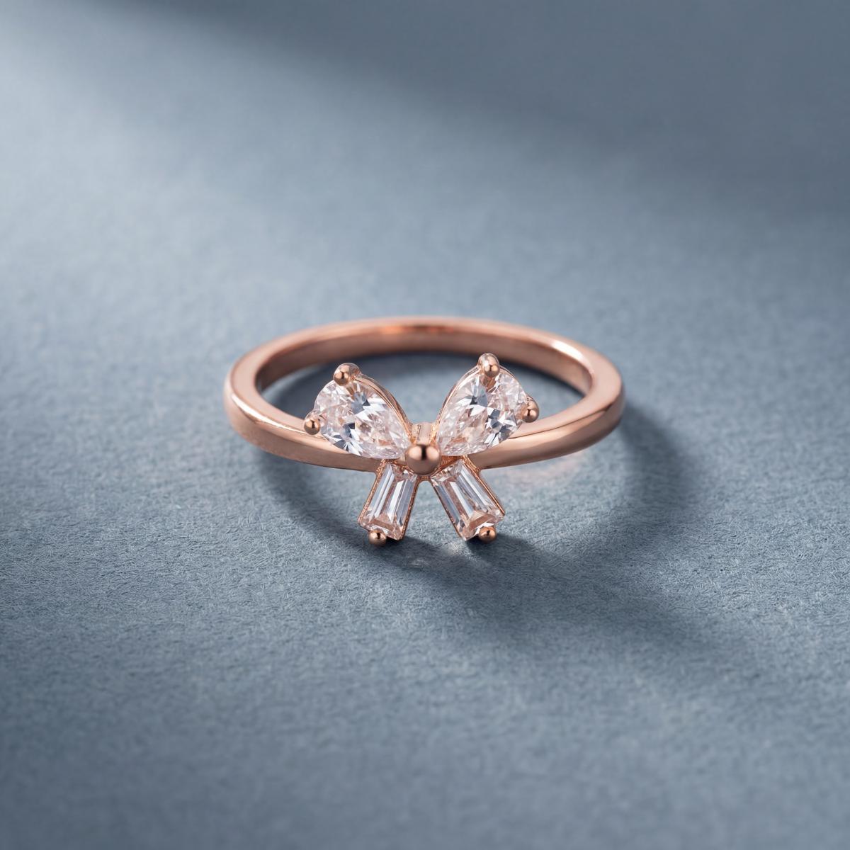 Rose Gold Celeste Bloom Ring product image 3