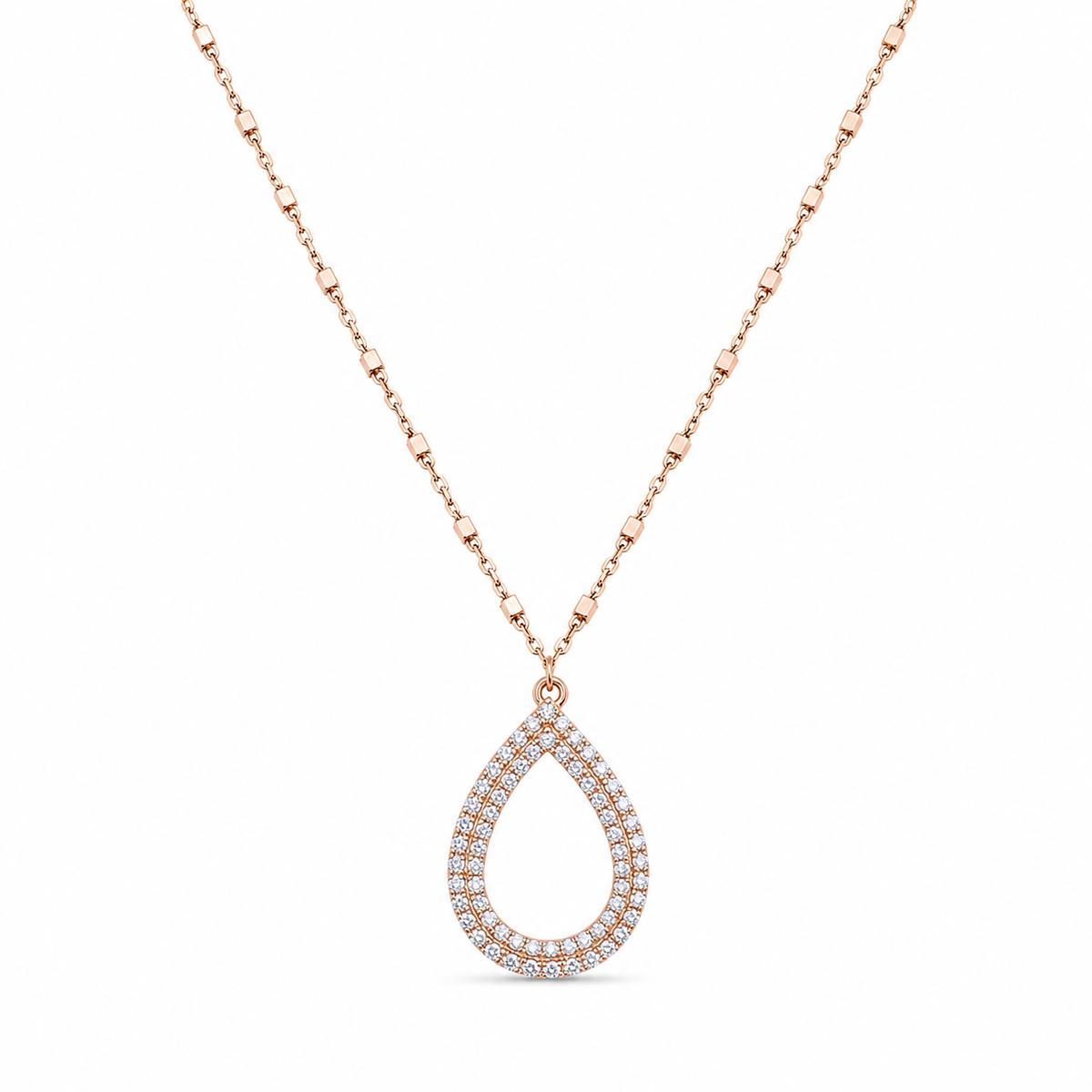 Rose Gold Celeste Dewdrop Pendant product image 1