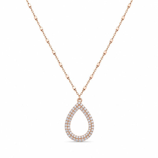 Rose Gold Celeste Dewdrop Pendant product image 1
