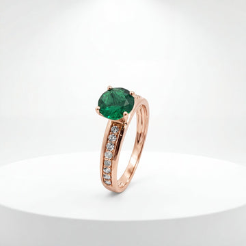 Rose Gold Celestia Ring product image 1