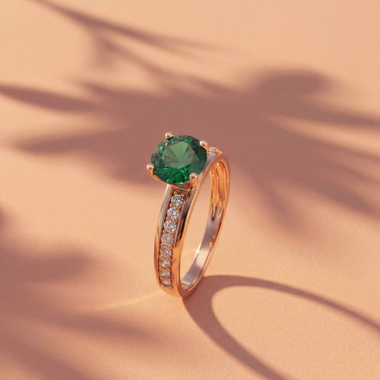Rose Gold Celestia Ring product image 2