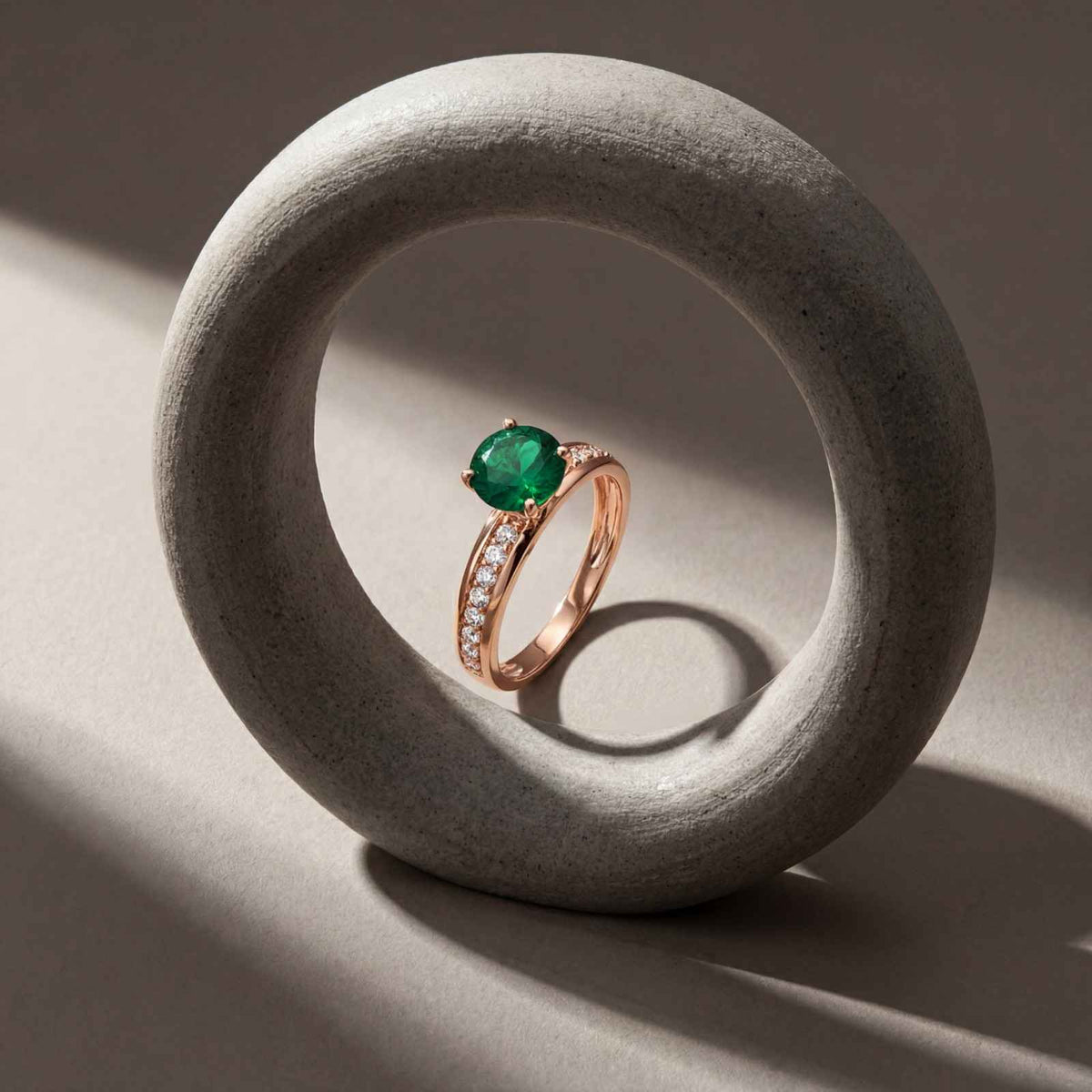 Rose Gold Celestia Ring product image 3